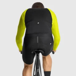 Maglia maniche lunghe Assos Equipe R Spring Fall S11 - Giallo