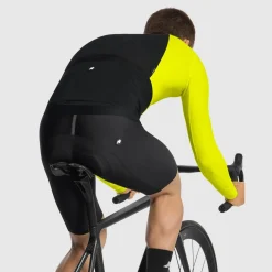 Maglia maniche lunghe Assos Equipe R Spring Fall S11 - Giallo