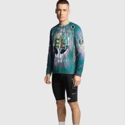 Maglia maniche lunghe Assos EF Education EasyPost 2026 Tactica S11 - Spooky Edition