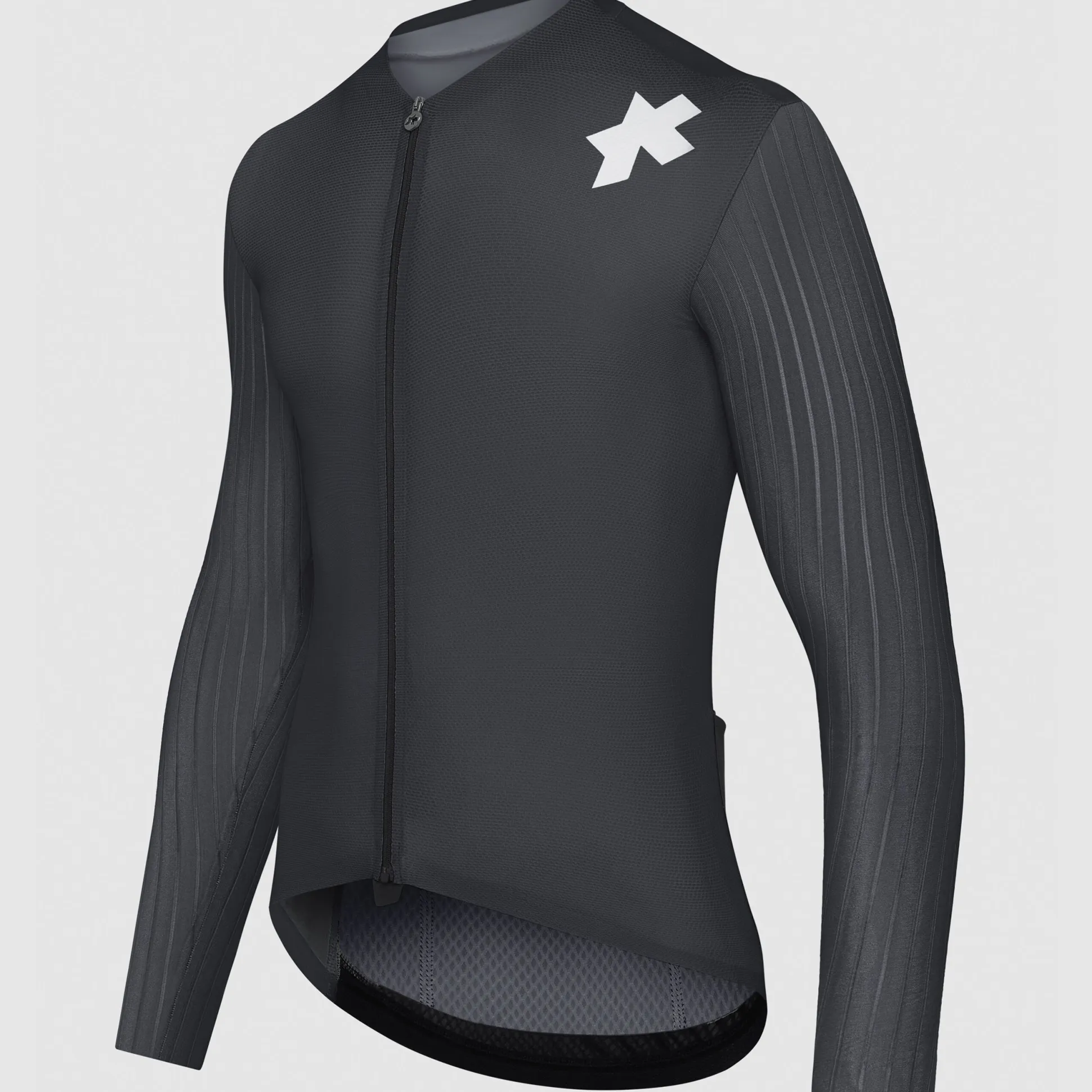 Maglia maniche lunghe Assos Equipe RS S11 - Grigio