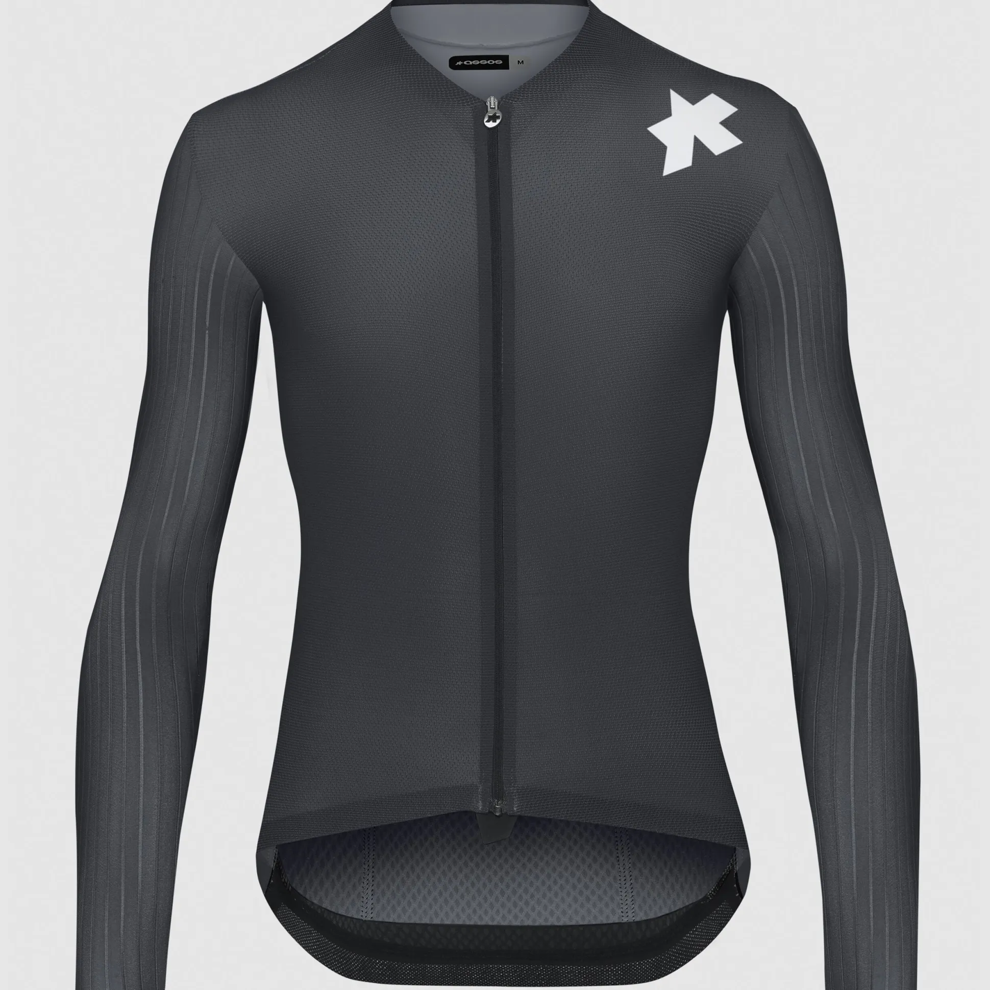 Maglia maniche lunghe Assos Equipe RS S11 - Grigio