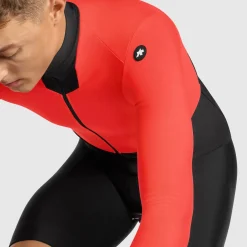 Maglia maniche lunghe Assos Equipe R Spring Fall S11 - Arancio