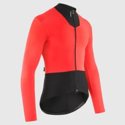 Maglia maniche lunghe Assos Equipe R Spring Fall S11 - Arancio