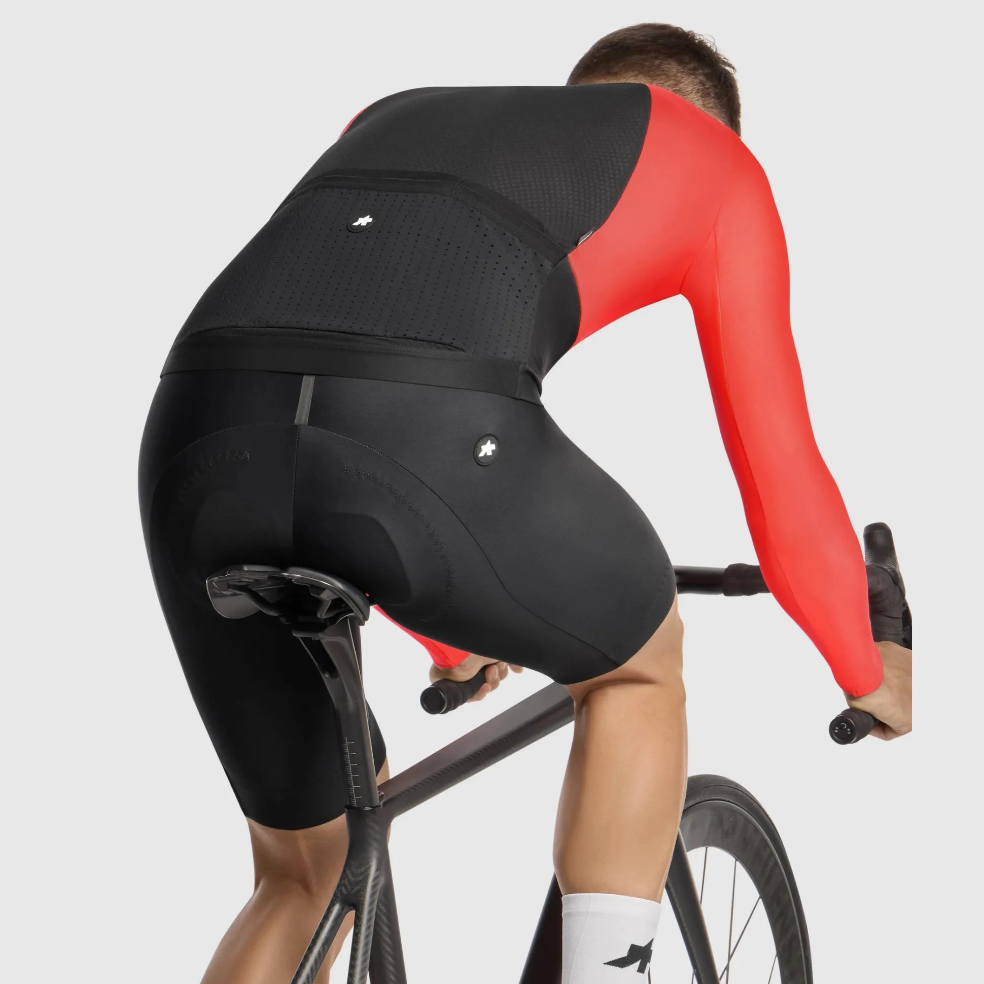 Maglia maniche lunghe Assos Equipe R Spring Fall S11 - Arancio