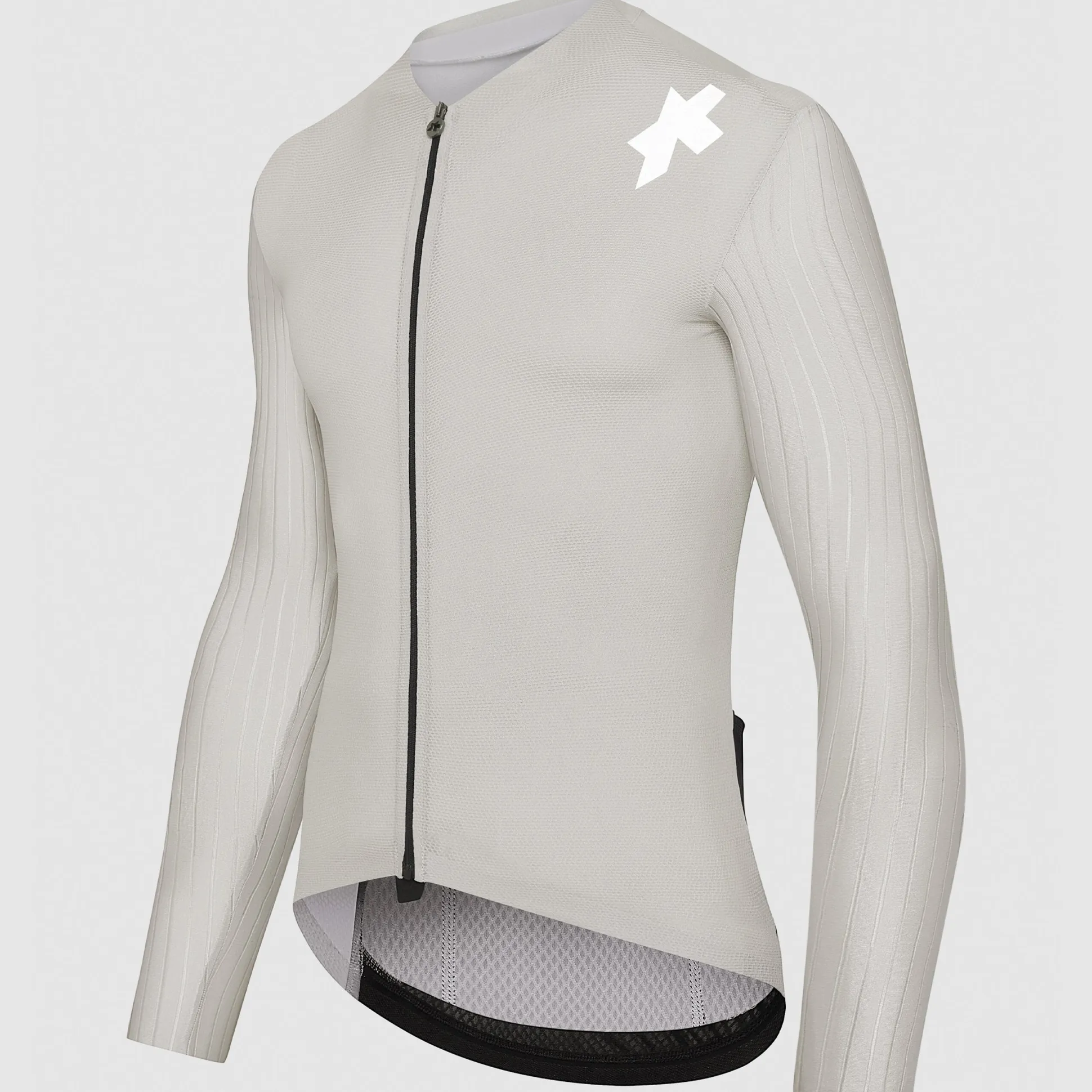 Maglia maniche lunghe Assos Equipe RS S11 - Grigio chiaro