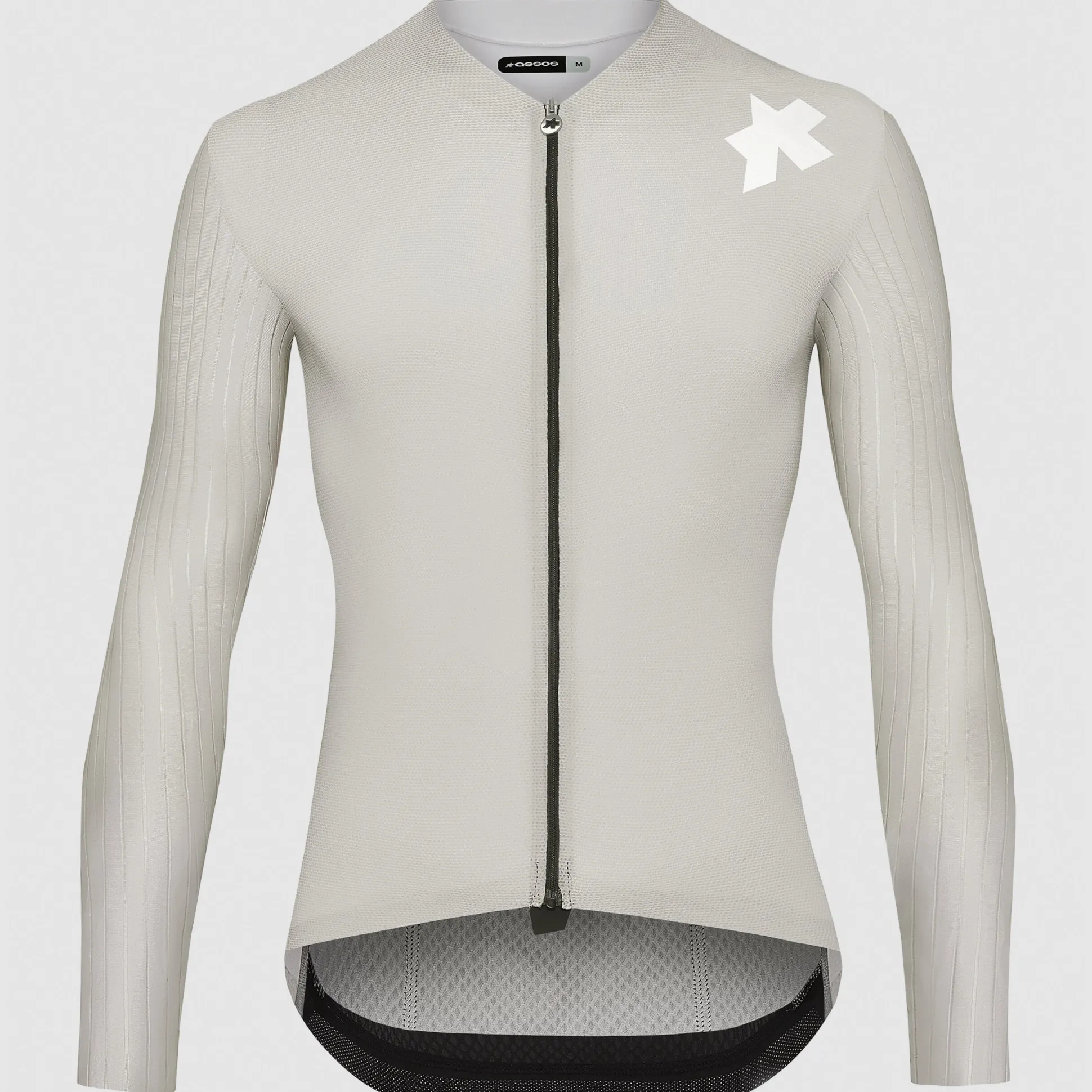 Maglia maniche lunghe Assos Equipe RS S11 - Grigio chiaro