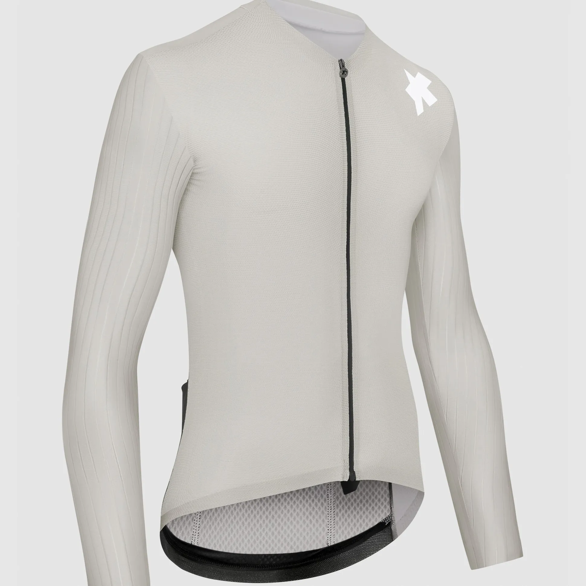 Maglia maniche lunghe Assos Equipe RS S11 - Grigio chiaro