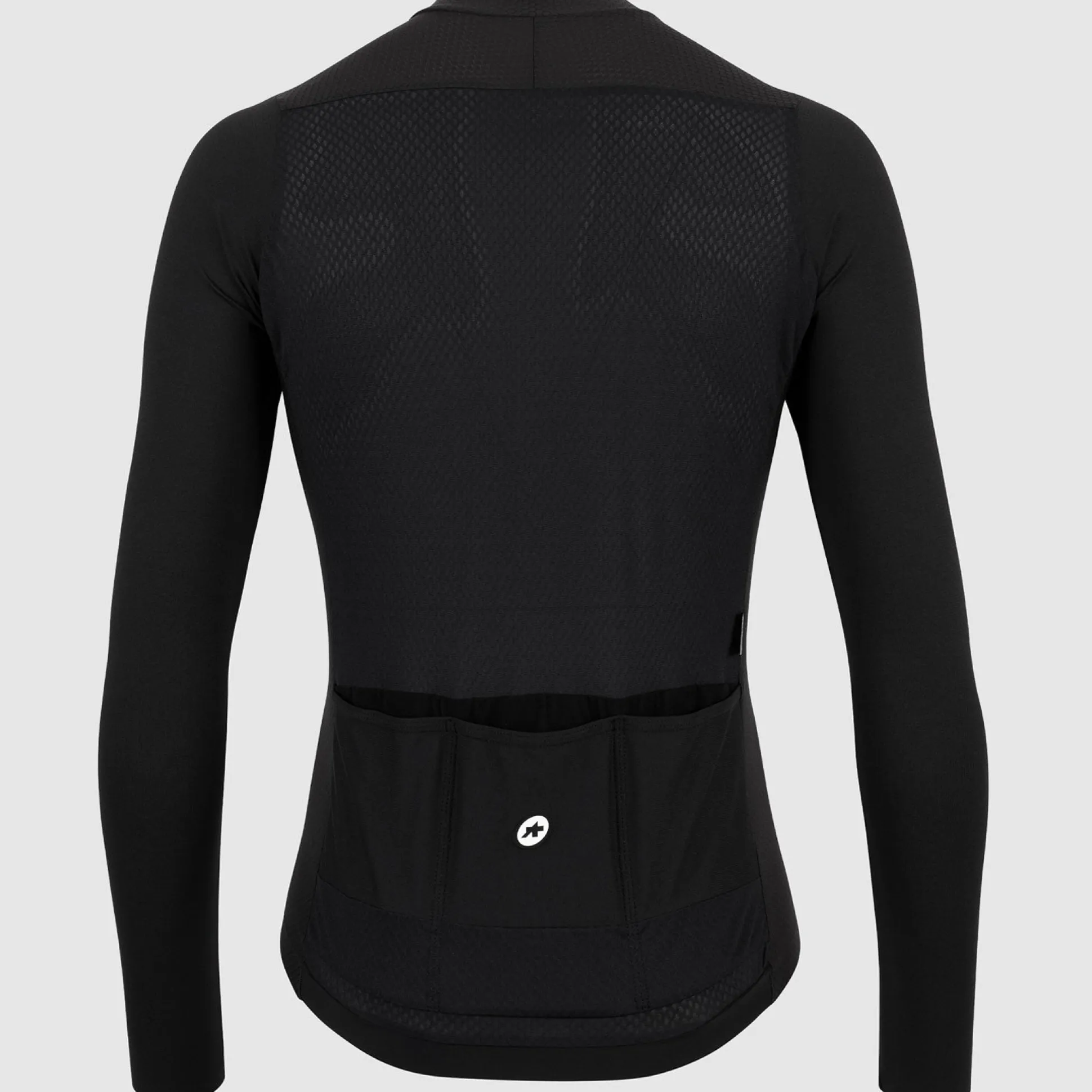 Maglia maniche lunghe Assos Mille GT S11 - Nero