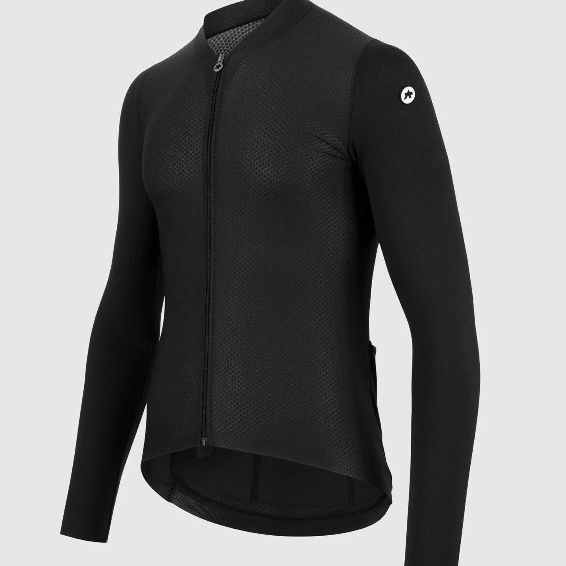 Maglia maniche lunghe Assos Mille GT S11 - Nero