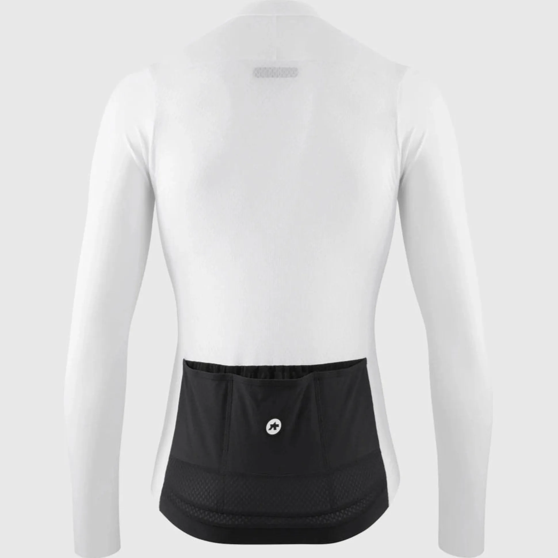 Maglia maniche lunghe Assos Mille GT S11 - Bianco