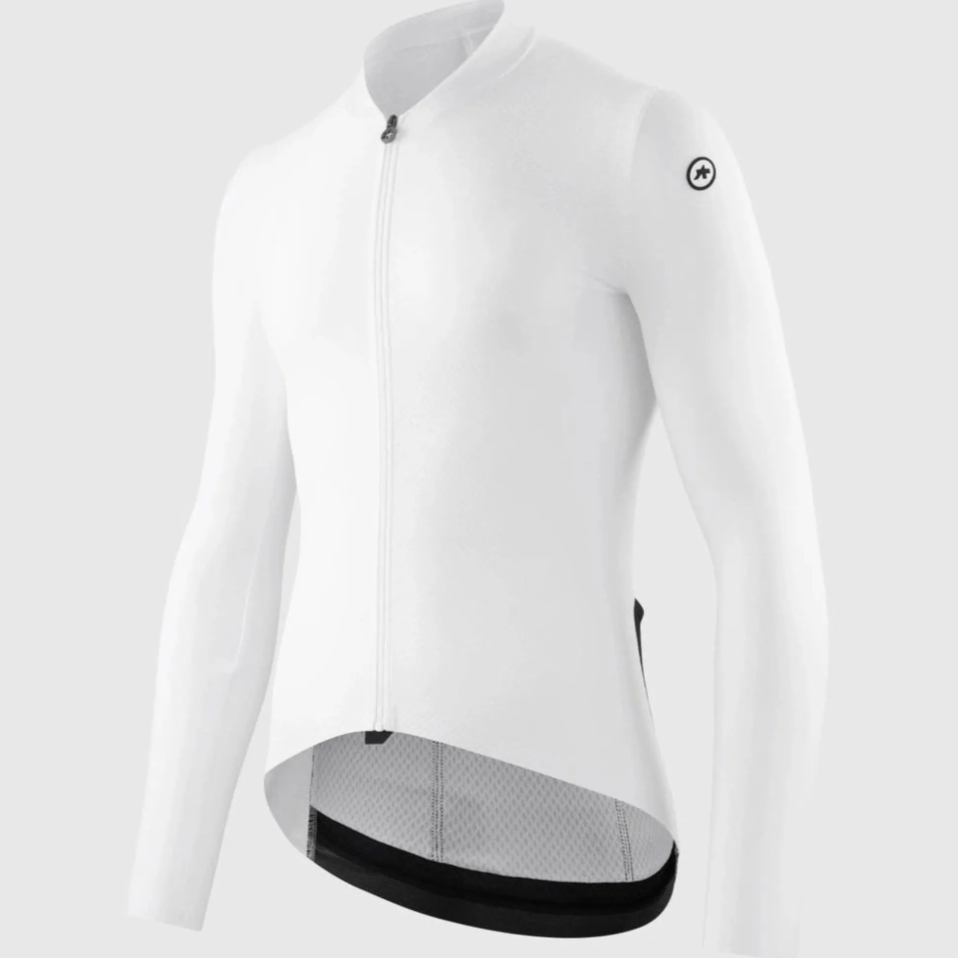 Maglia maniche lunghe Assos Mille GT S11 - Bianco