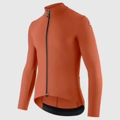 Maglia maniche lunghe Assos Mille GT Spring Fall C2 - Arancio