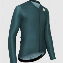 Maglia maniche lunghe Assos Mille GT S11 Evo - Verde