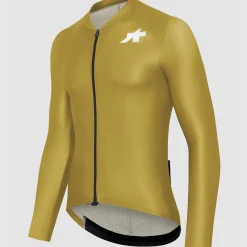 Maglia maniche lunghe Assos Mille GT S11 Evo - Giallo