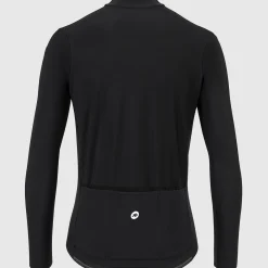 Maglia maniche lunghe Assos Mille GT Spring Fall C2 - Nero
