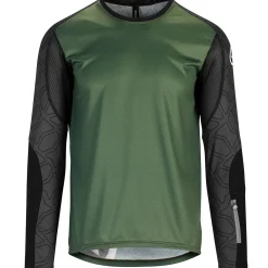 Maglia maniche lunghe Assos Trail LS - Verde