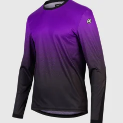 Maglia maniche lunghe Assos Trail T3 Zodzilla - Viola