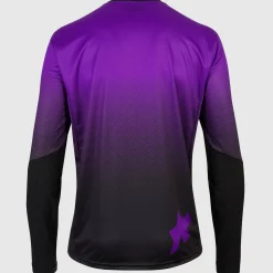 Maglia maniche lunghe Assos Trail T3 Zodzilla - Viola