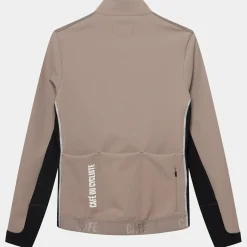 Maglia maniche lunghe Cafe du Cycliste Manon - Beige