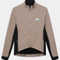 Maglia maniche lunghe Cafe du Cycliste Manon - Beige