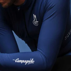 Maglia maniche lunghe Campagnolo Croce D’aune - Blu