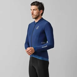 Maglia maniche lunghe Campagnolo Croce D’aune - Blu