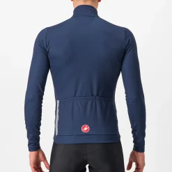 Maglia maniche lunghe Castelli Entrata - Blu