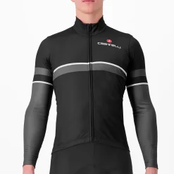Maglia maniche lunghe Castelli Retta - Nero