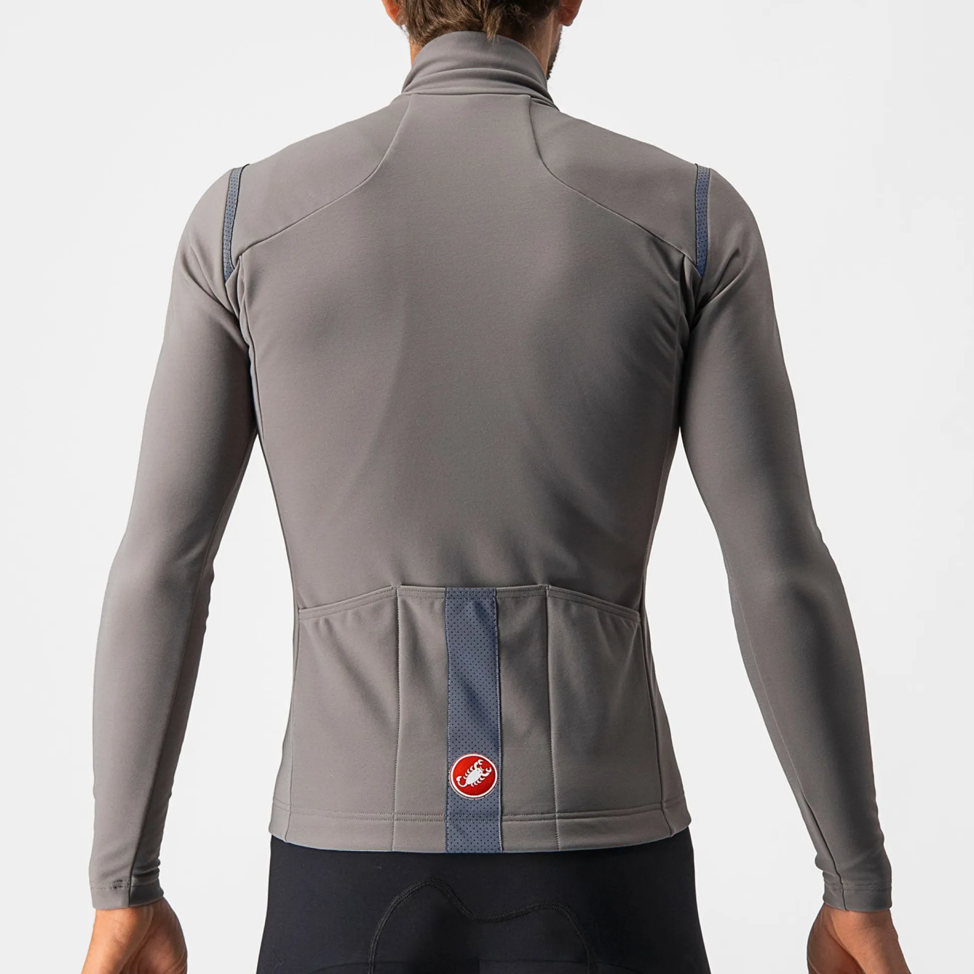 Maglia maniche lunghe Castelli Tutto Nano RoS - Grigio