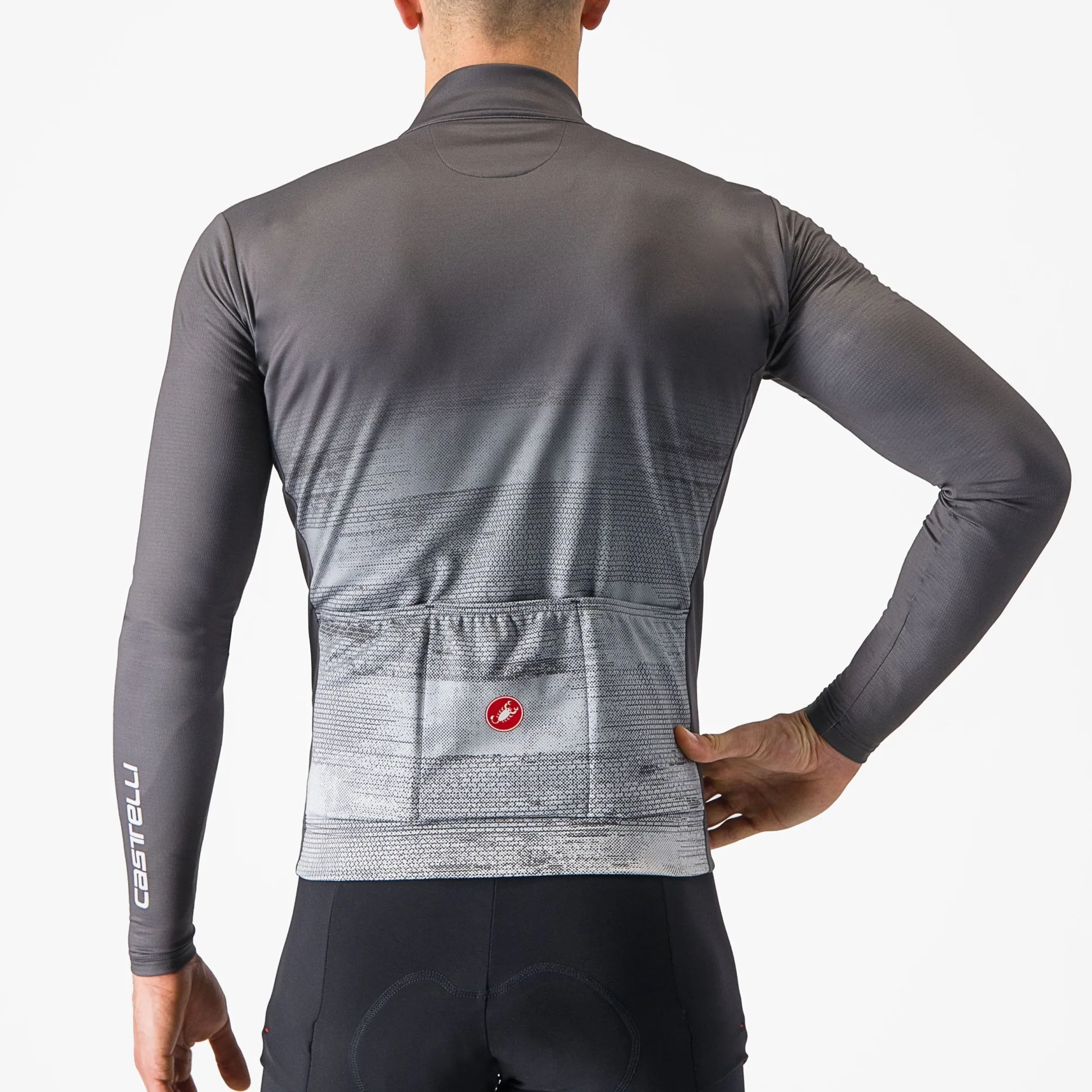 Maglia maniche lunghe Castelli Unlimited Thermal - Grigio