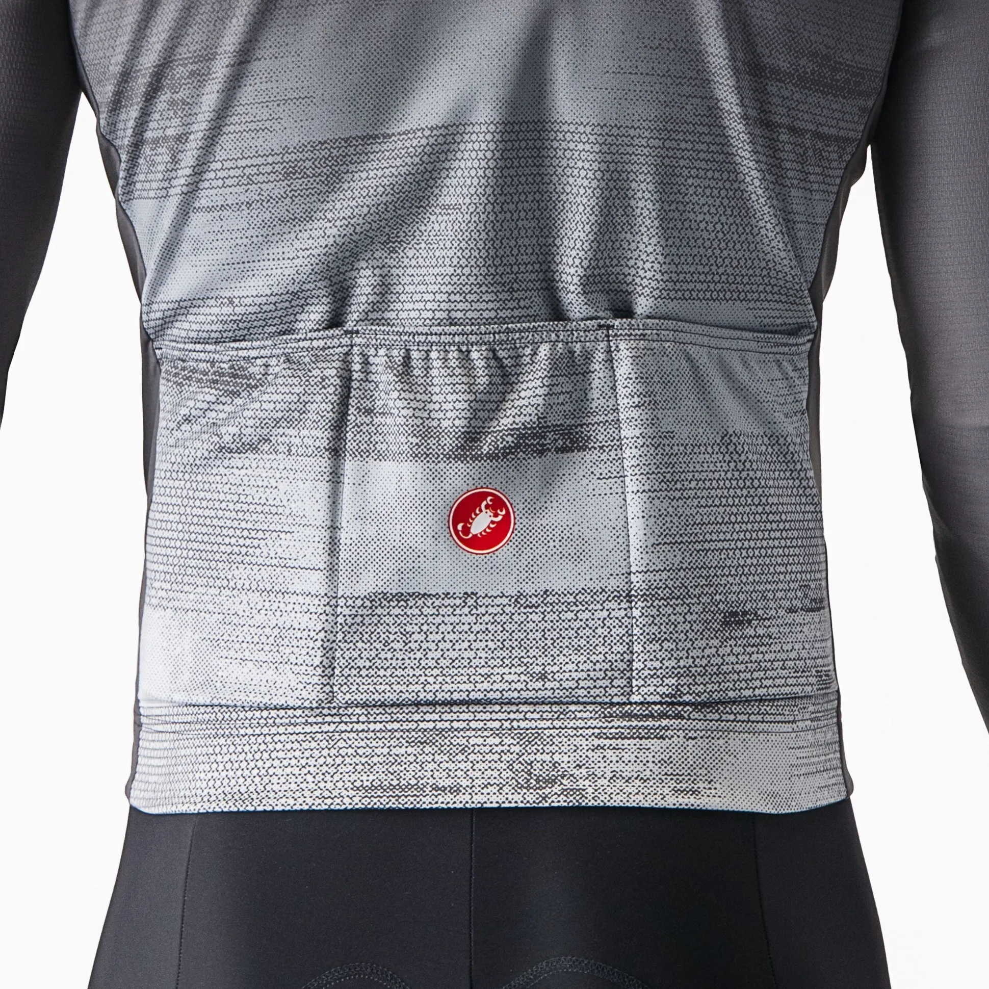 Maglia maniche lunghe Castelli Unlimited Thermal - Grigio