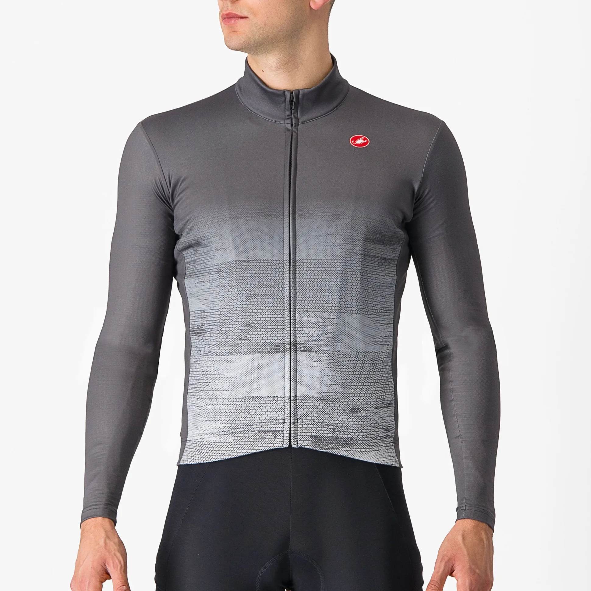 Maglia maniche lunghe Castelli Unlimited Thermal - Grigio