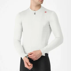 Maglia maniche lunghe Castelli Espresso - Bianco
