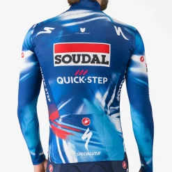 Maglia maniche lunghe Castelli Soudal Quick-Step 2025 Pro Thermal Mid