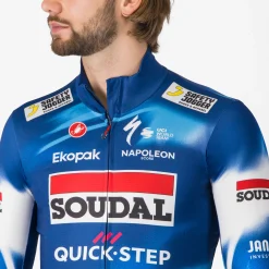 Maglia maniche lunghe Castelli Soudal Quick-Step 2025 Pro Thermal Mid