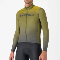 Maglia maniche lunghe Castelli Apice - Verde