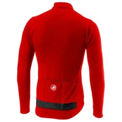 Maglia maniche lunghe Castelli Puro 3 - Rosso