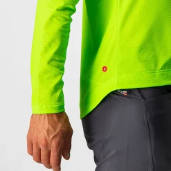 Maglia maniche lunghe Castelli Trail Tech Tee - Verde