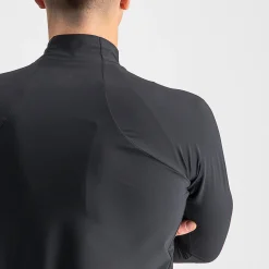 Maglia maniche lunghe Castelli Flight Air - Nero