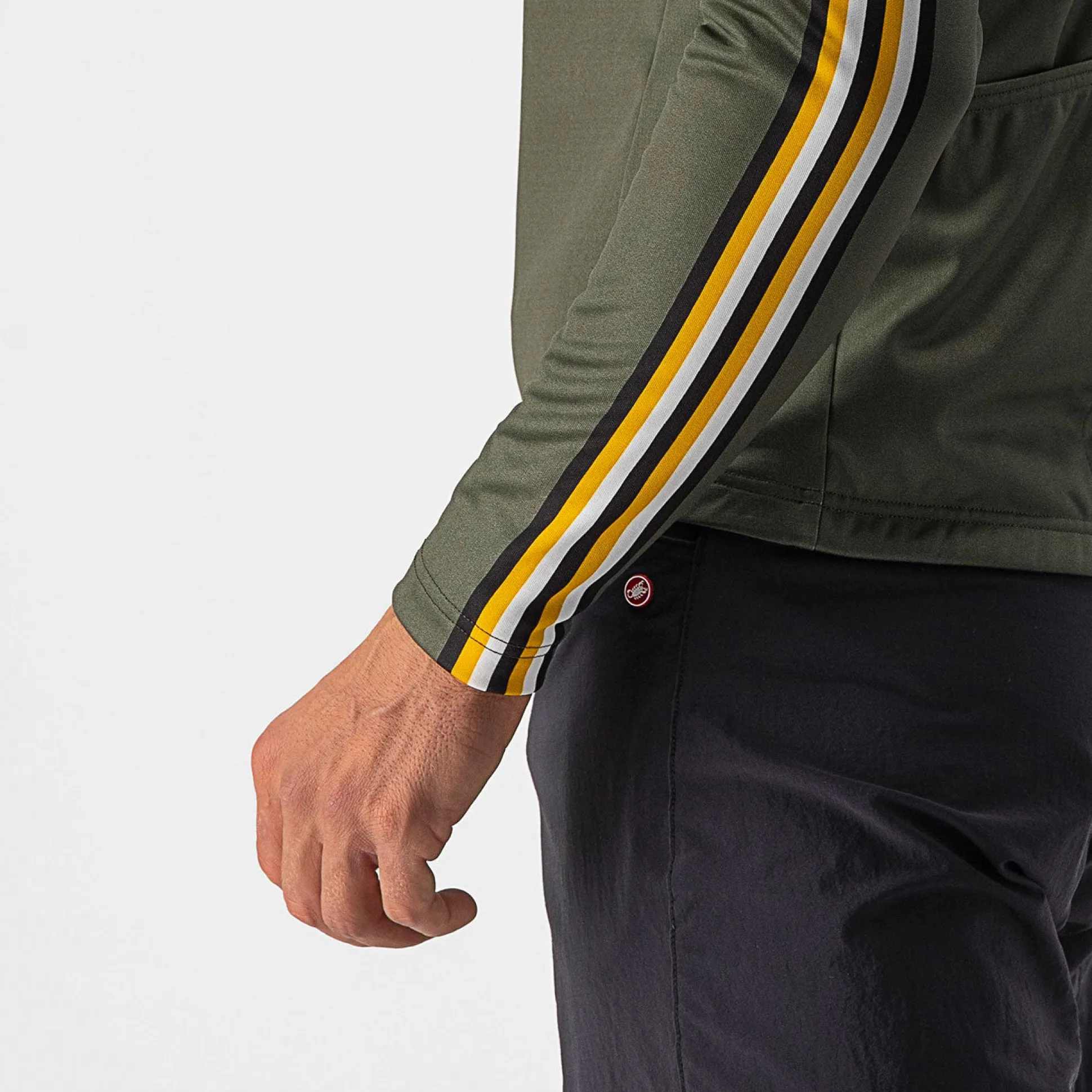 Maglia maniche lunghe Castelli Unlimited Thermal - Verde