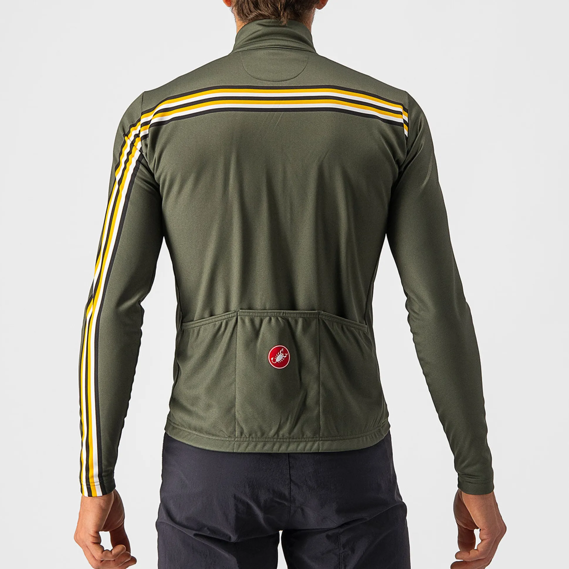 Maglia maniche lunghe Castelli Unlimited Thermal - Verde