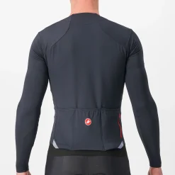 Maglia maniche lunghe Castelli Fly - Nero