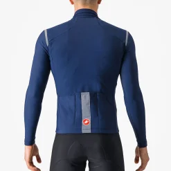 Maglia maniche lunghe Castelli Tutto Nano RoS - Blu scuro