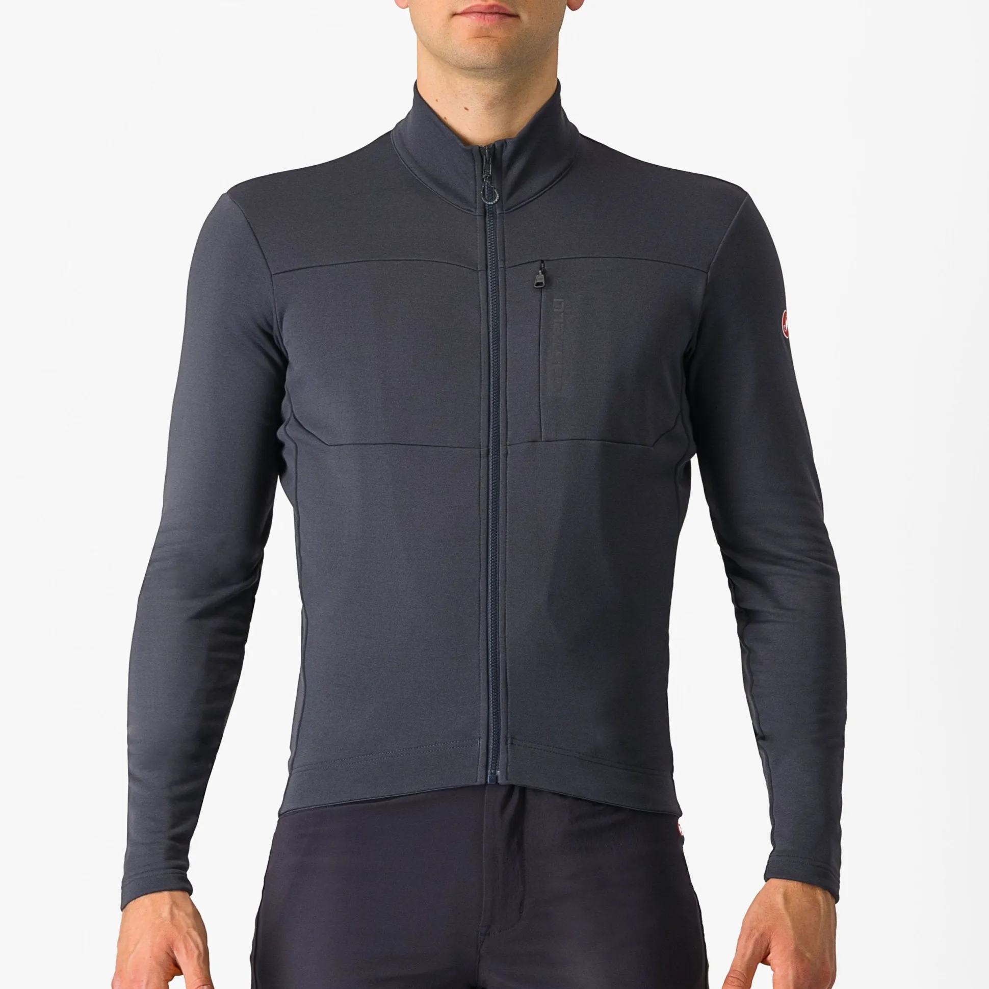 Maglia maniche lunghe Castelli Unlimited Trail 2 - Grigio