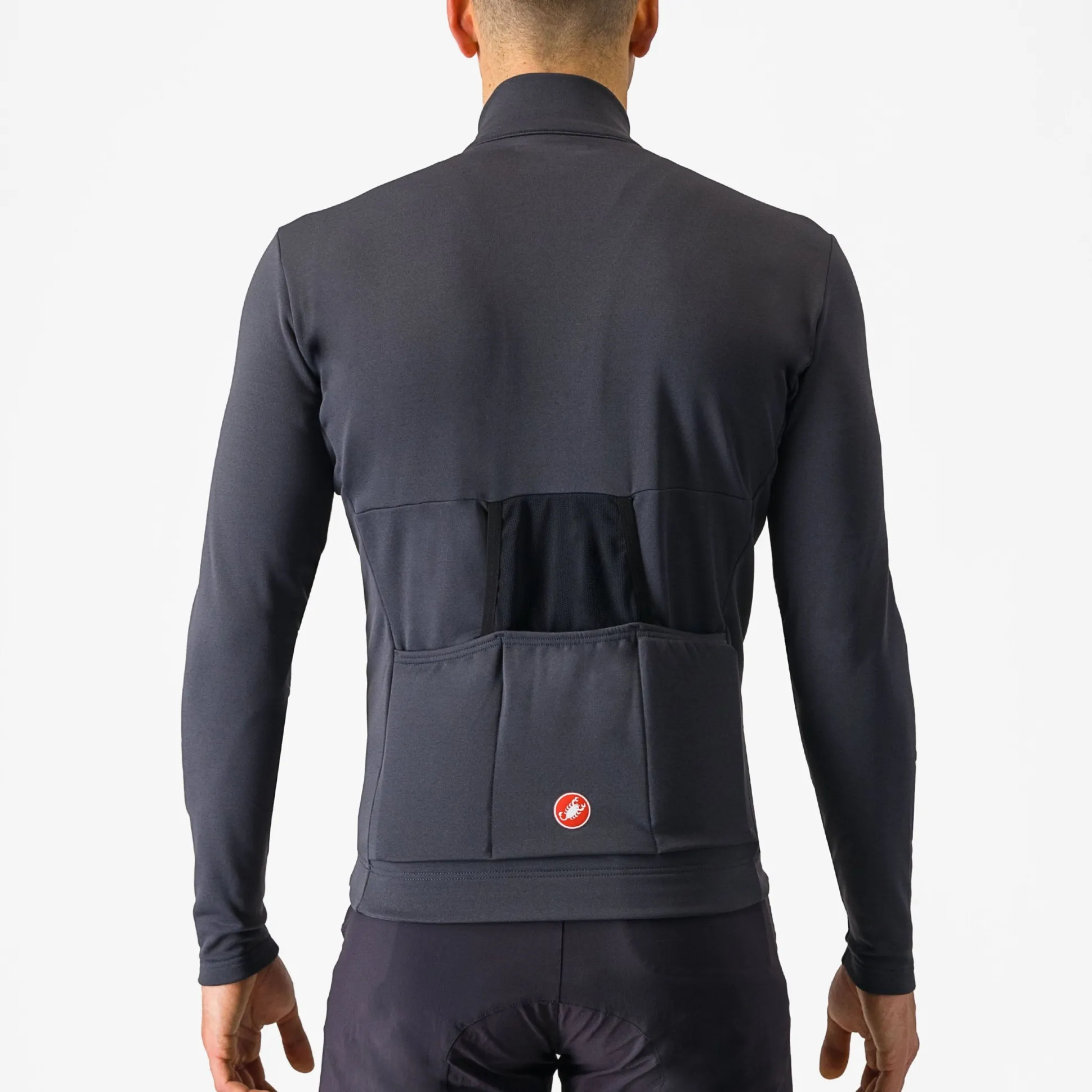 Maglia maniche lunghe Castelli Unlimited Trail 2 - Grigio