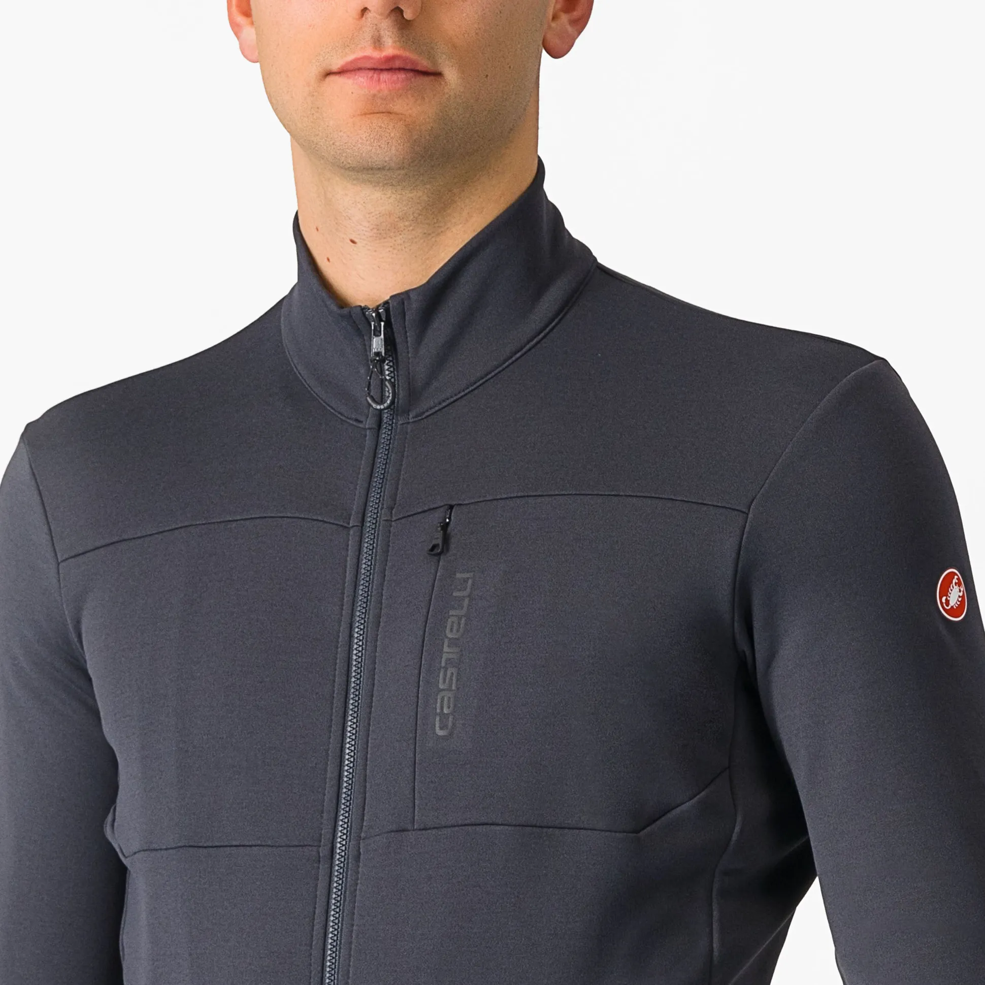 Maglia maniche lunghe Castelli Unlimited Trail 2 - Grigio