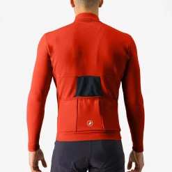 Maglia maniche lunghe Castelli Unlimited Trail 2 - Rosso