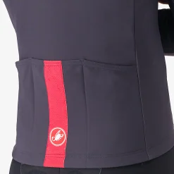 Maglia maniche lunghe Castelli Tutto Nano RoS - Grigio scuro