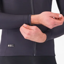 Maglia maniche lunghe Castelli Tutto Nano RoS - Grigio scuro