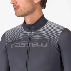 Maglia maniche lunghe Castelli Apice - Grigio